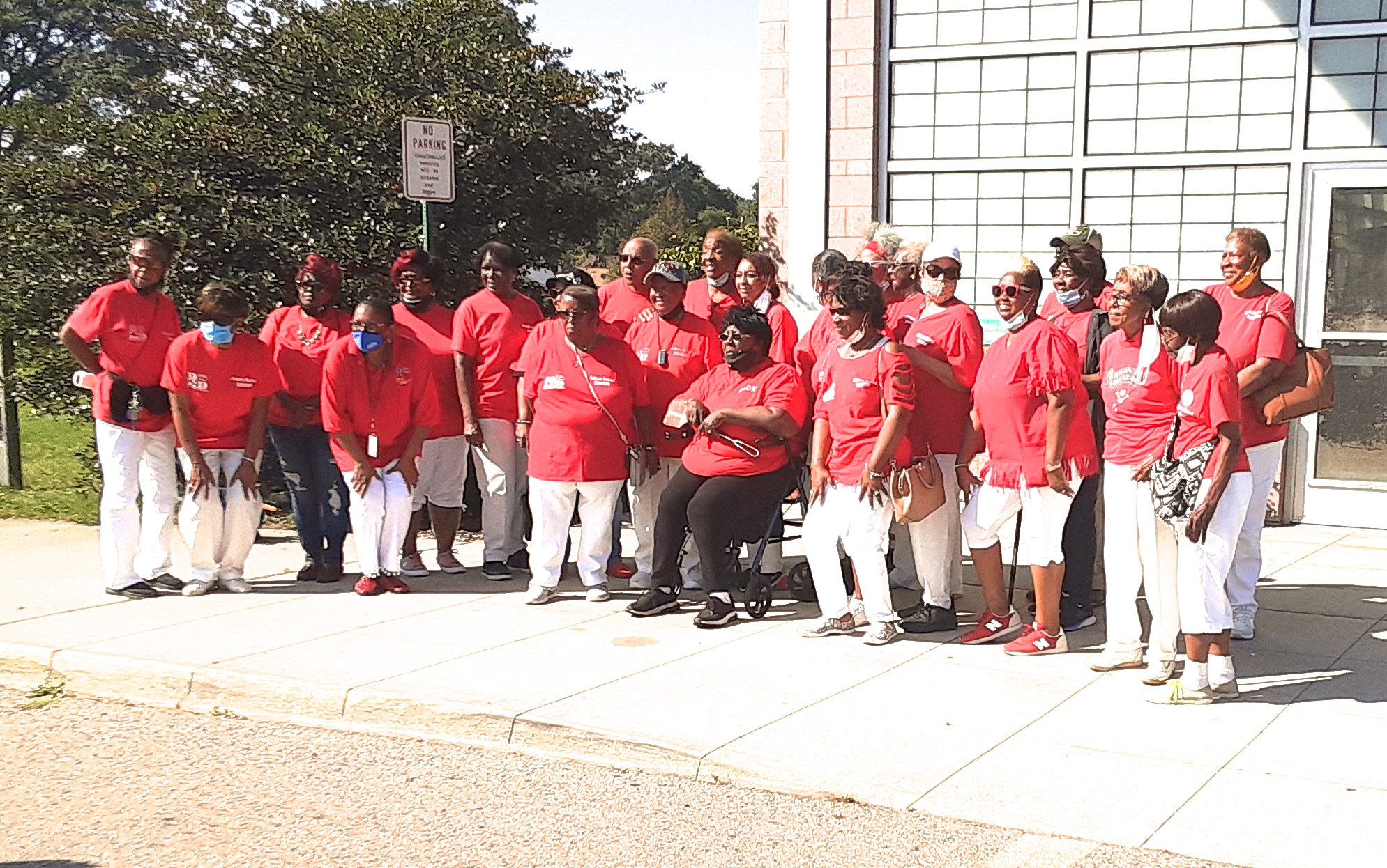 2021 September 17 Farwell Rec Center Strides for Seniors