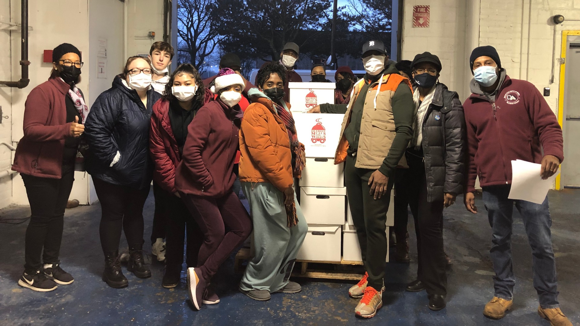 From DAAA More Meals on Wheels for Christmas! Strides for Seniors