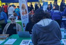 Healthy Aging Expo at Palmer Park!