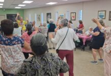 Zumba at LA SED with Roberto!